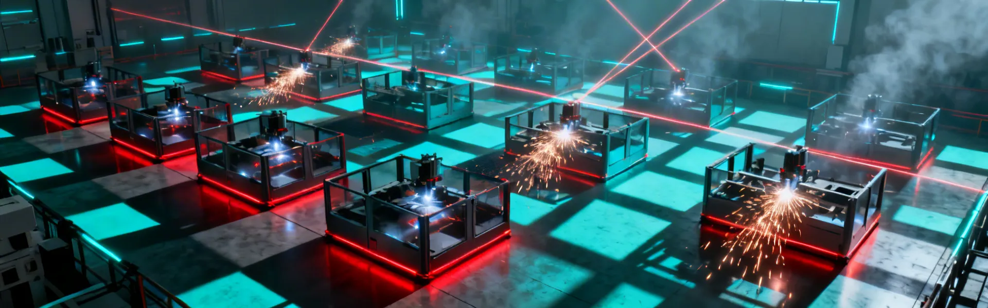 Thermal Dynamics laser welding facility