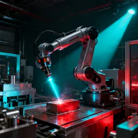 Robot Welding Cell TD-RW Series