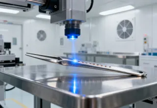 Medical device laser welding
