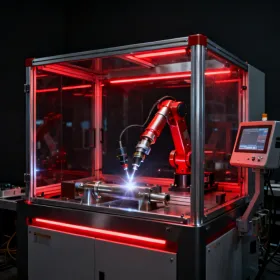 Automated Laser Welding System TD-AW Series