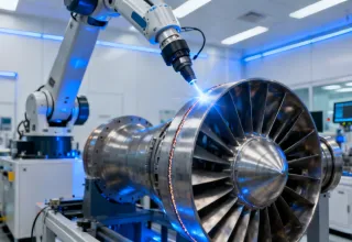 Aerospace laser welding