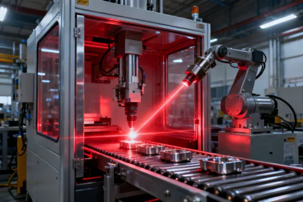 Automated laser welding solution