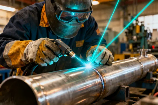 Handheld laser welding solution