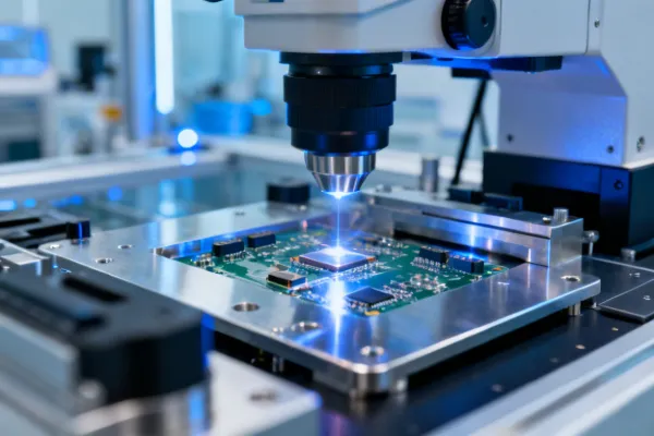 Micro laser welding solution